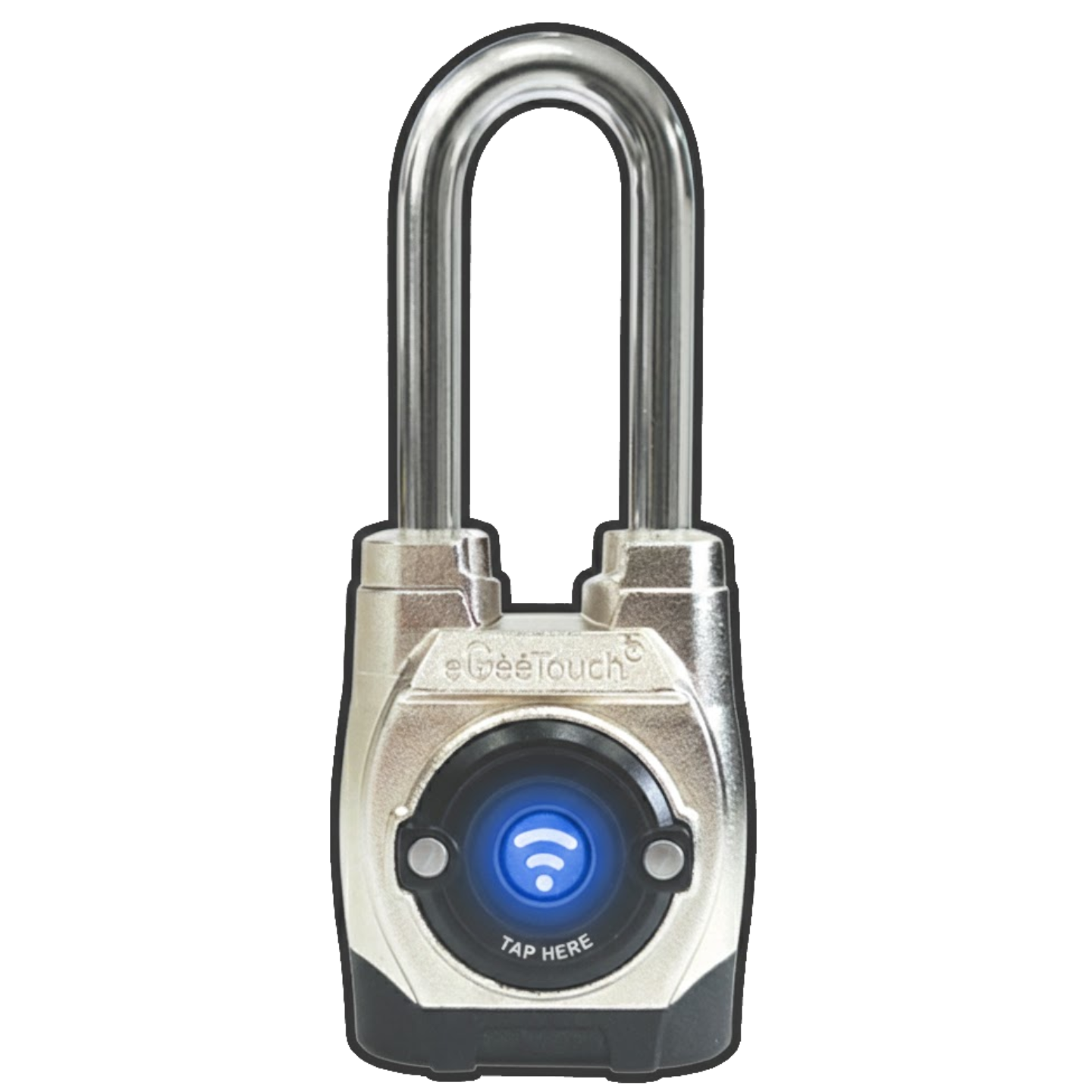 Long Shackle Smart Padlock Image