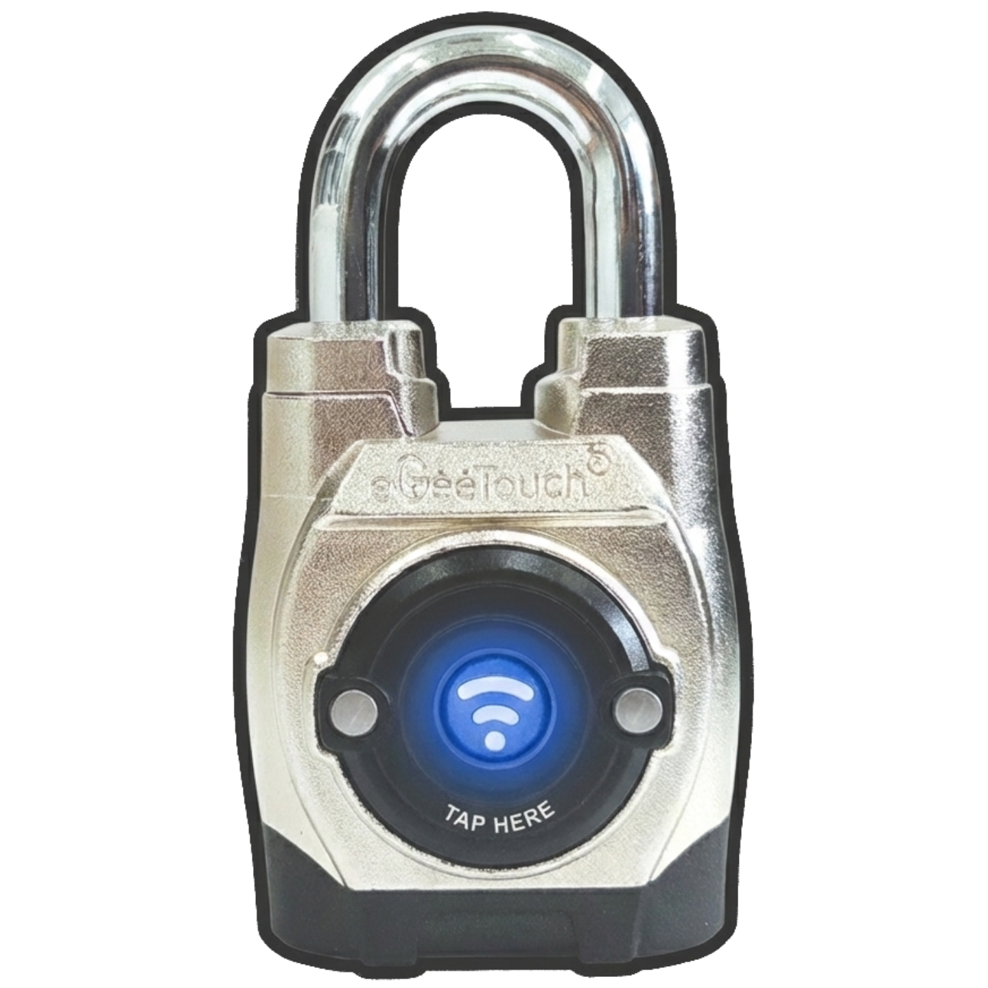 Short Shackle Smart Padlock Image