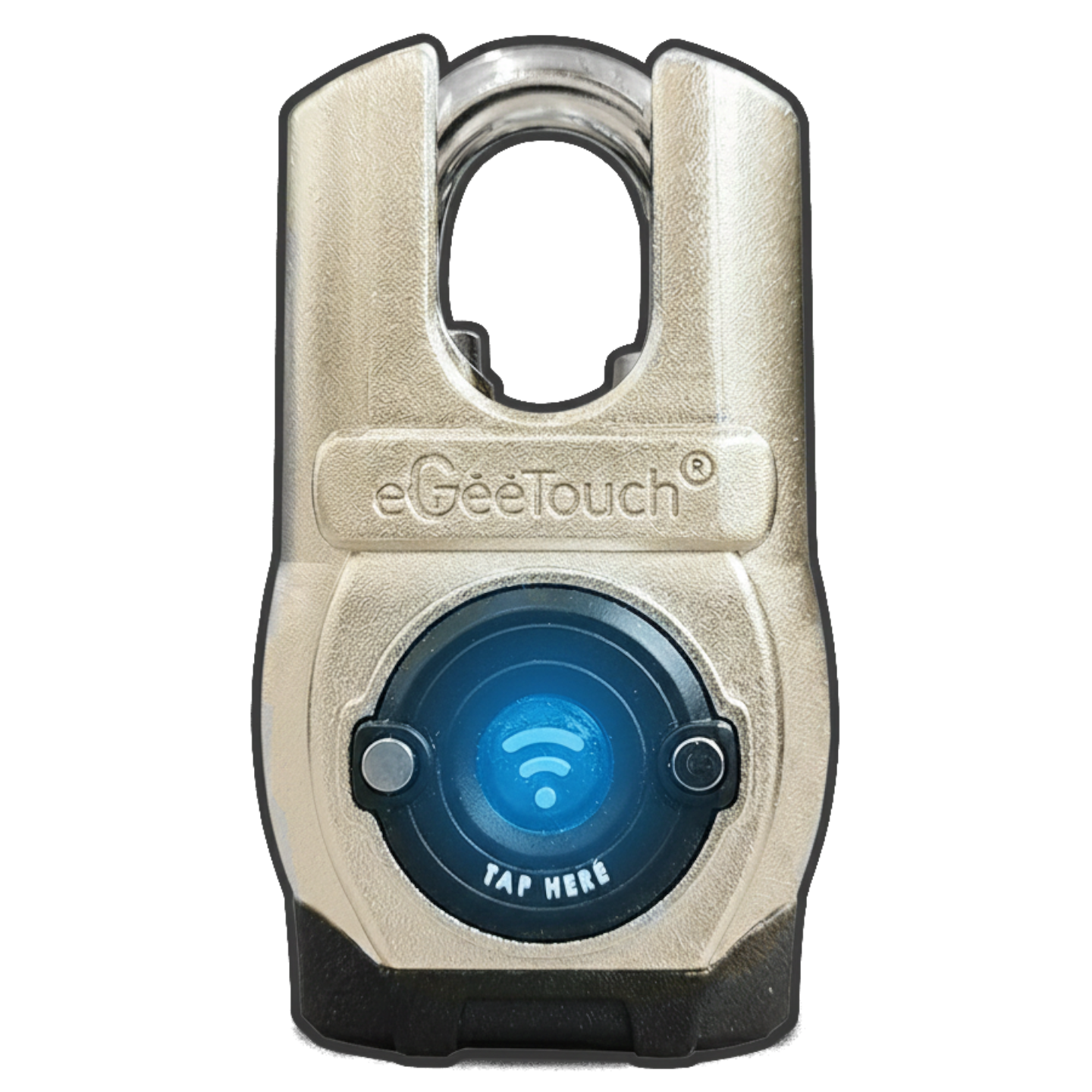 Anti-Cut Smart Padlock Image