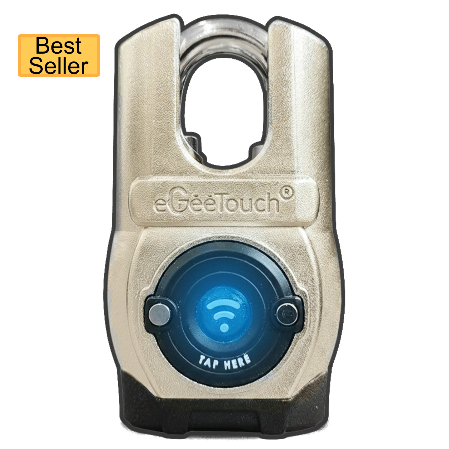 Anti-Cut Smart Padlock Image